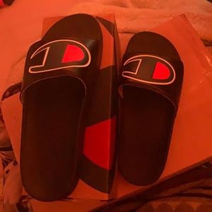 Champion slides